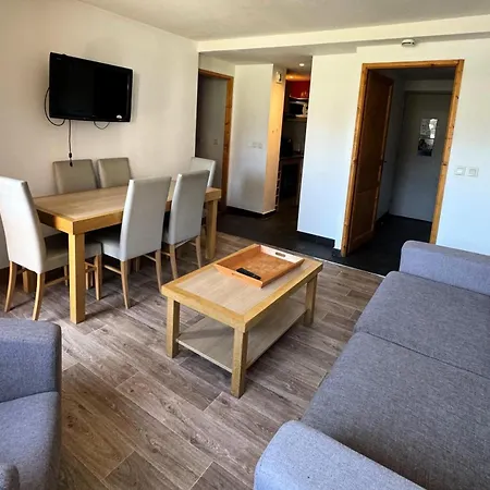 Le Centaure - 2 Pieces Pour 4 Personnes 691 La Plagne